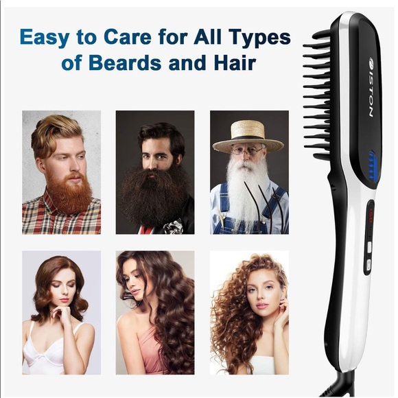 Iston hair and beard straightener - Picture 5 of 8